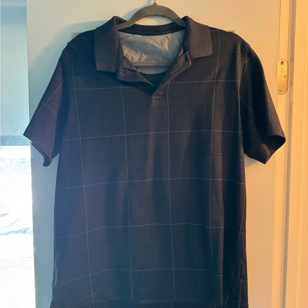 Blue Van Heusen polo shirt size medium